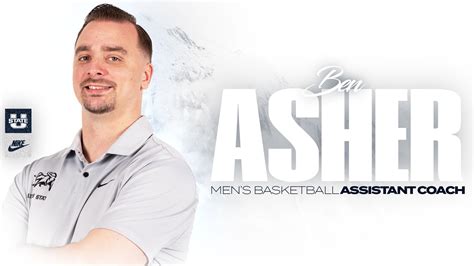 ben asher basketball|Youngstown State names Asher Assistant Basketball .